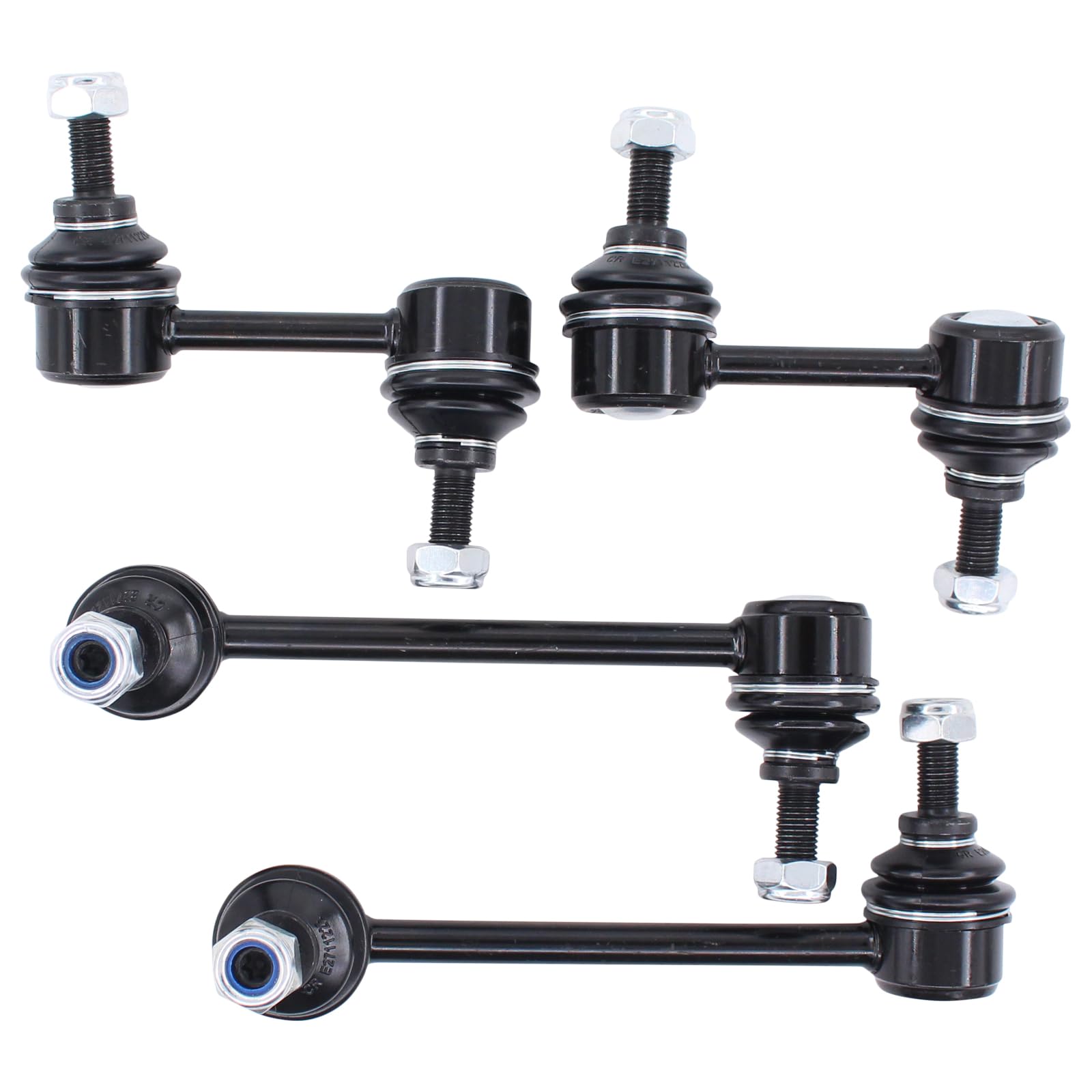 Svenubee Front Sway Bar End Links Set (2) For 2004-2014 Acura TSX & Honda Accord Crosstour – Left & Right With Hardware