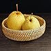 Small Handmade Woven Storage Basket Display Basket Fruit Candy Cake Basket Or Storage for Keys, Wallet, Cell phone and more.