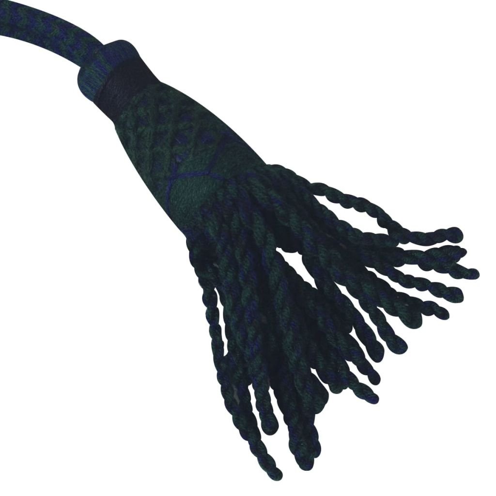 Gecheer Grün Schottischer Dudelsack Highland Bagpipe Black Watch Tartan