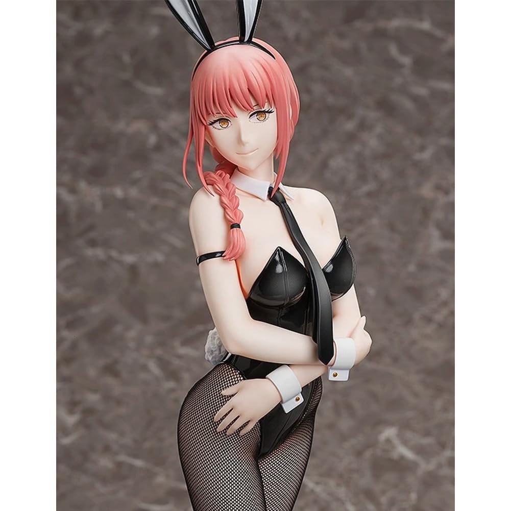 Makima & Power - Figura de anime Bunny Girl posición de pie, modelo de PVC