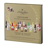Anthon Berg - Cioccolatini Assortiti Ripieni di Liquore di Qualità