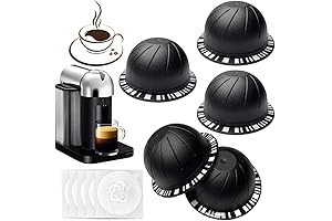 Reusable Vertuo Pods: Compatible and Cost-Effective Coffee Capsules