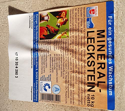 Foto von Mineralleckstein 10 kg