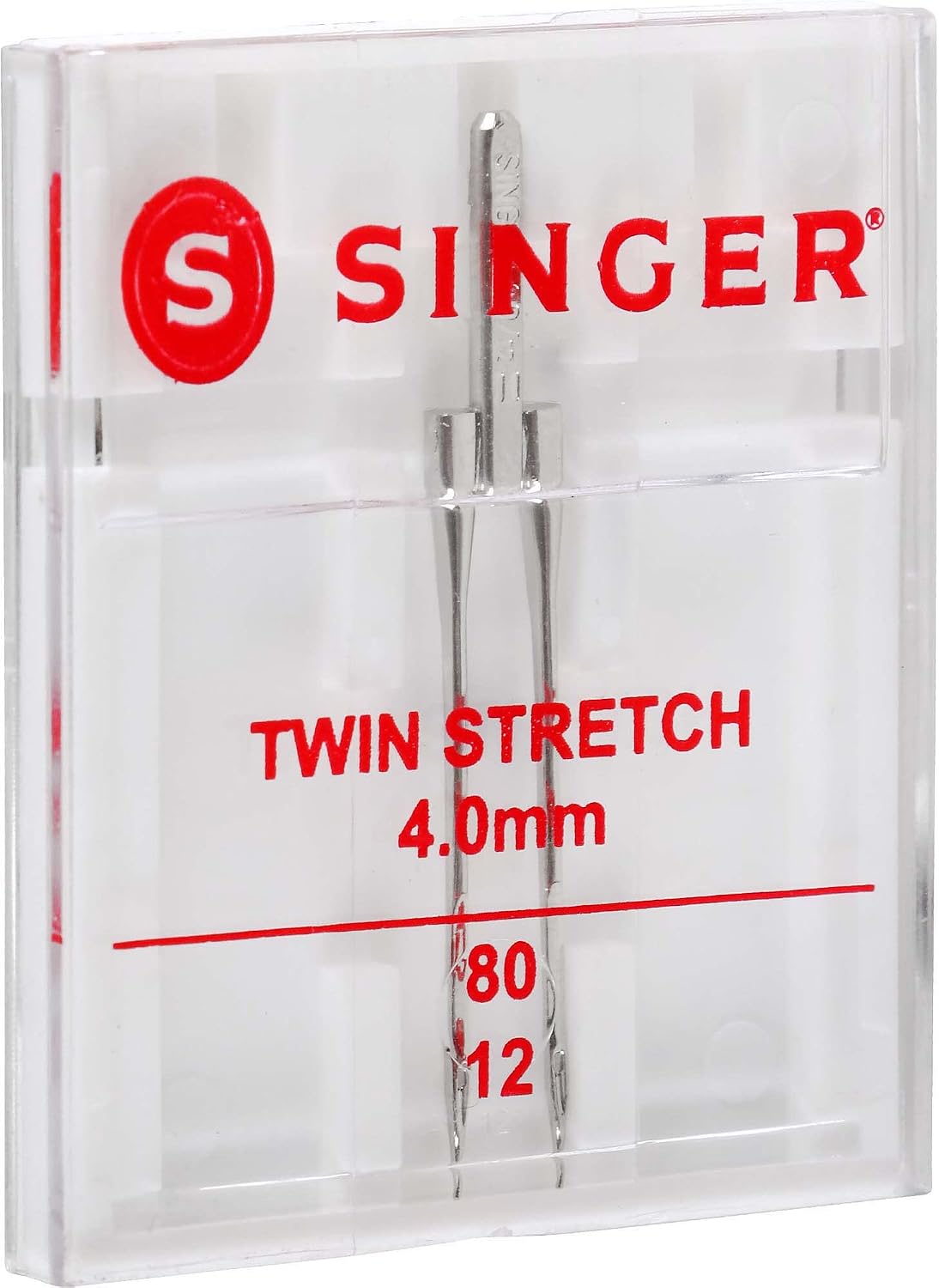 SINGER Universal Twin Stretch Sewing Machine Needle