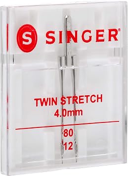 SINGER Universal Twin Stretch Sewing Machine Needle
