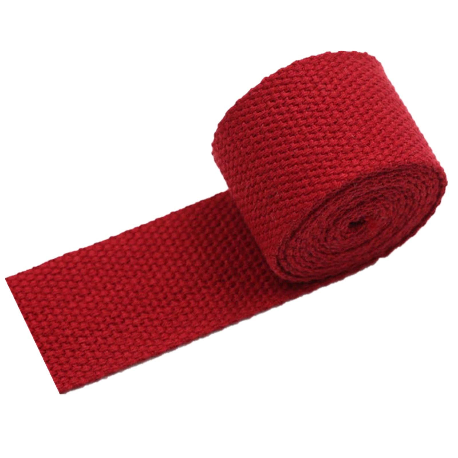 Webbing strap 20mm 25mm 38mm 50mm, Cotton canvas upholstery webbing straps for bags chairs handles
