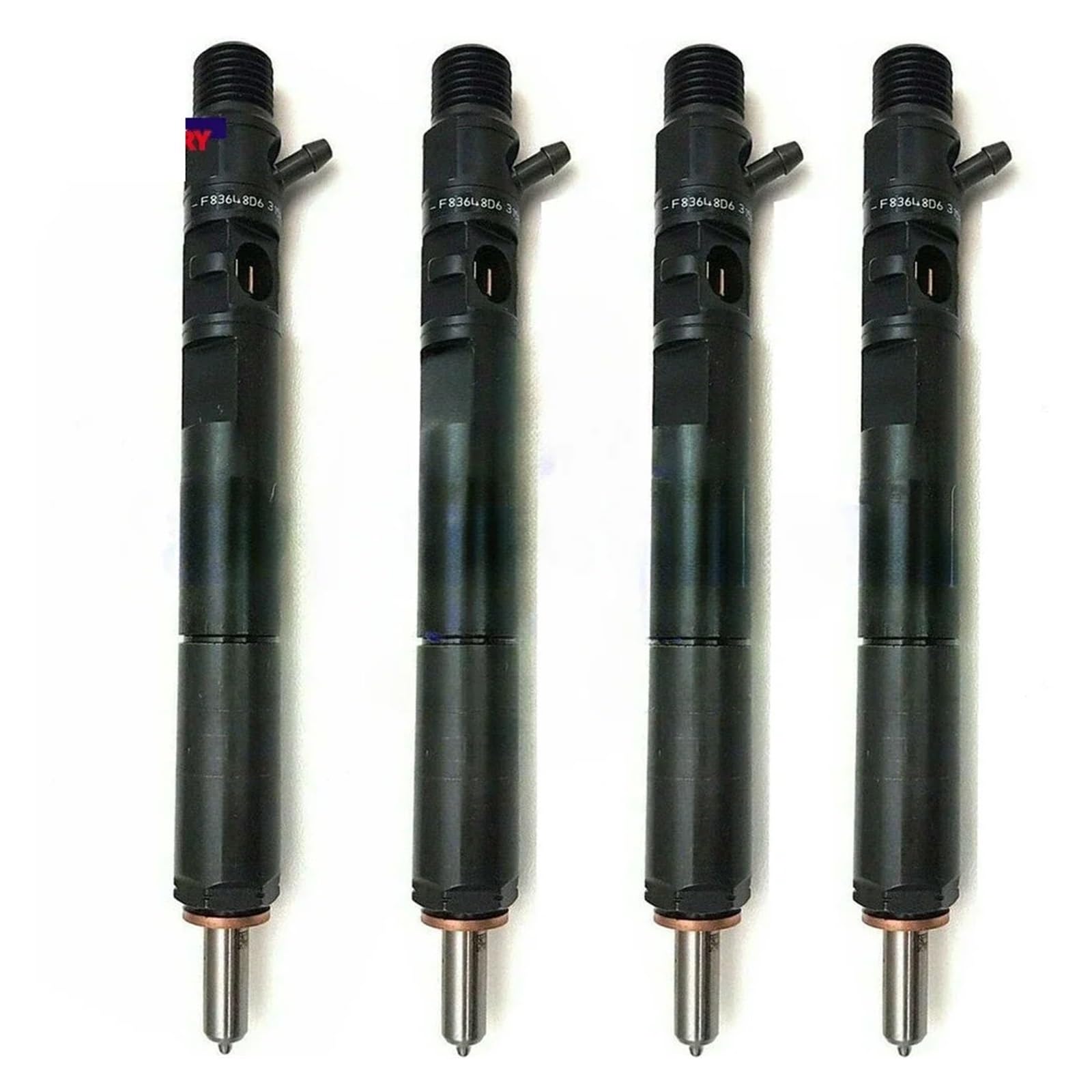 4 inyectores de combustible EJBR02201Z EJBR01302Z compatibles con Ford Focus Transit Connect 1.8 Tdci
