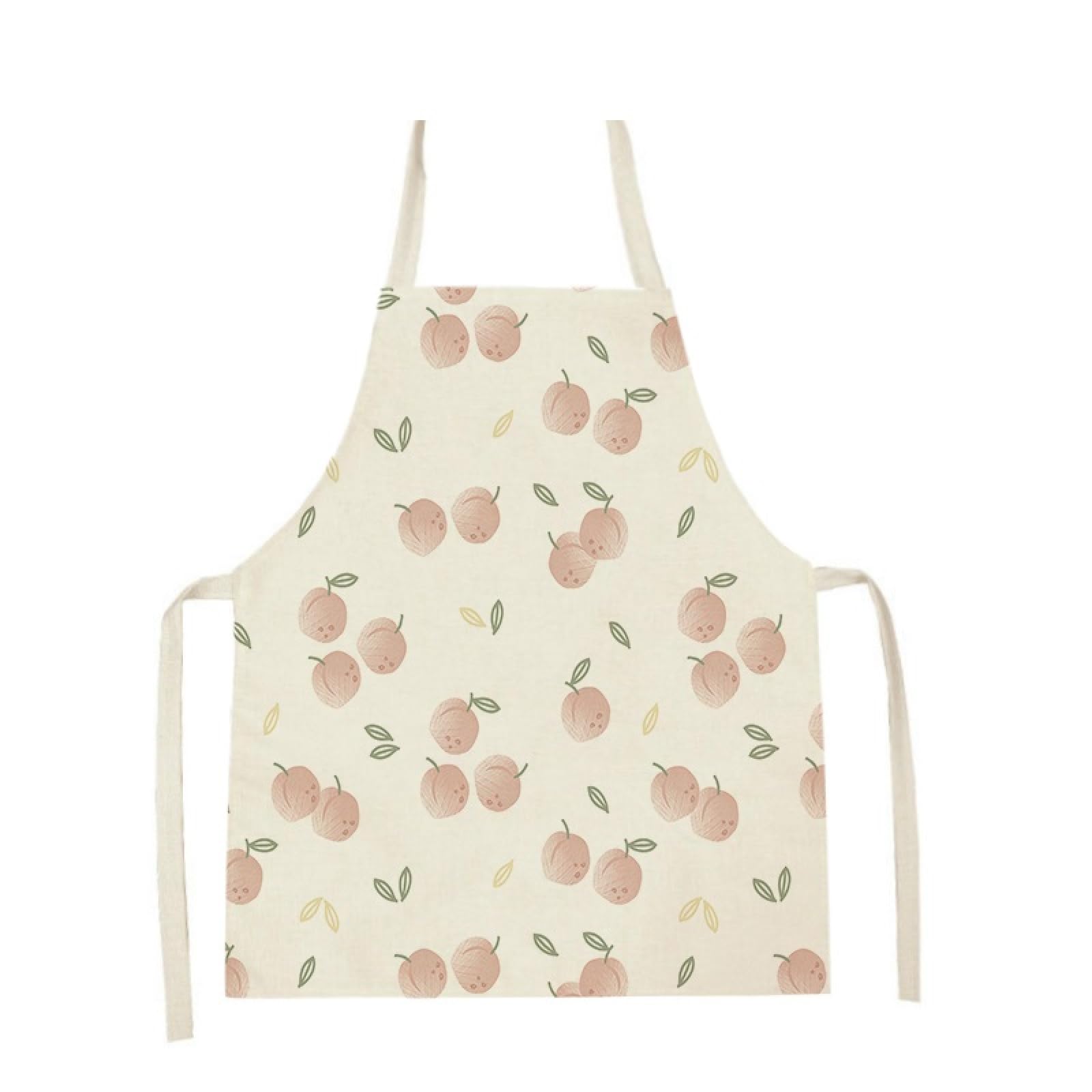 Cocina Cocina Delantal Para Hornear Estampado Floral Delantal Cocina Impermeable Resistente A Las Manchas Delantal Restaurante Cantina Cafetería Camarero Uniforme De Trabajo