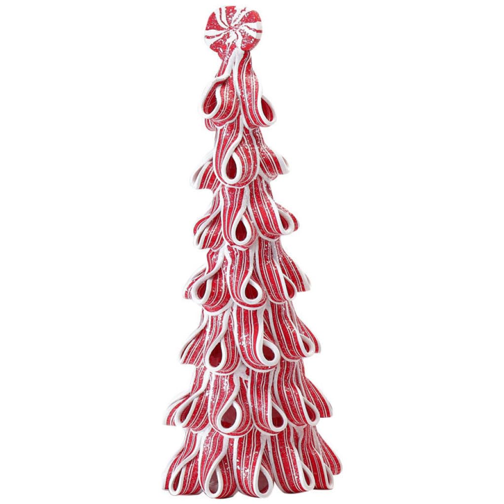 Sapin de noël artificiel pour table et cheminée : créez une déco de fête scintillante magique