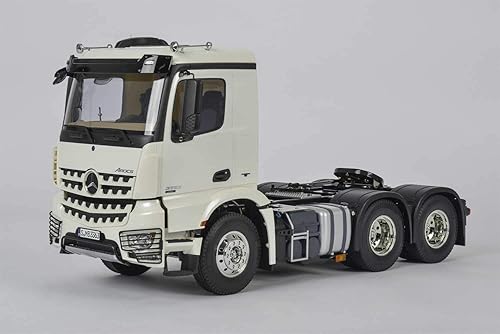 Miniatura 3 de TAMIYA 56352 Arcos Mercedes-Benz 1:14 RC MB Arocs 3363 6x4 ClassicSpace, Blanco, 52.9 x 21.5 x 26.5 Centimetros