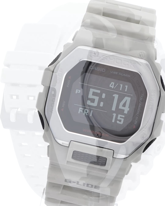 新品未使用 国内正規品 G-SHOCK GBX-100-8JF G-LIDE G-SHOCK G-LIDE GBX-100-8JF メンズ 電池式 Bluetooth デジタル 反転