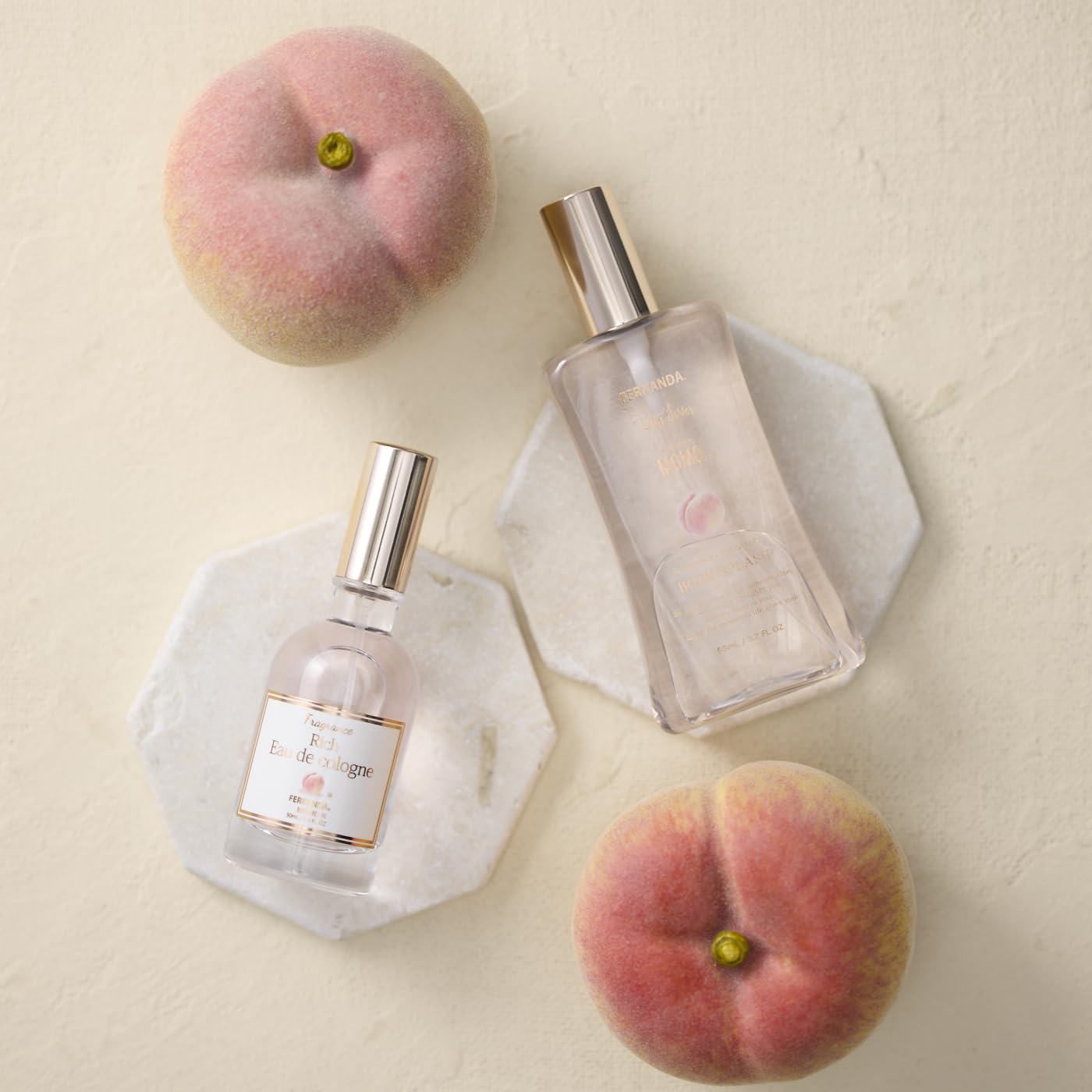 Amazon | FERNANDA リッチオーデコロン（モモ）/Rich Eau de Cologne