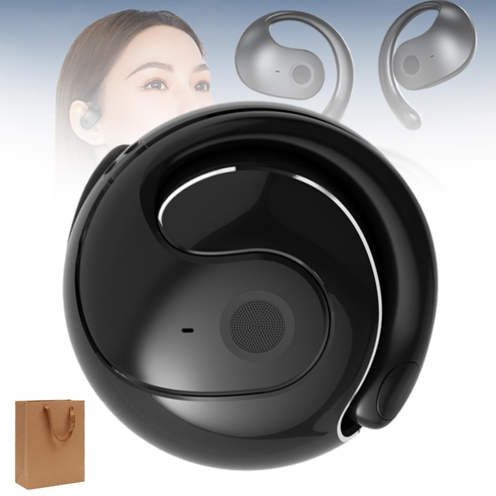 B66 Translator Earbuds 144 Languages Real Time Translator Earphones Noise Canceling Translator Headphones For Travel - Walmart Supplies - View #10