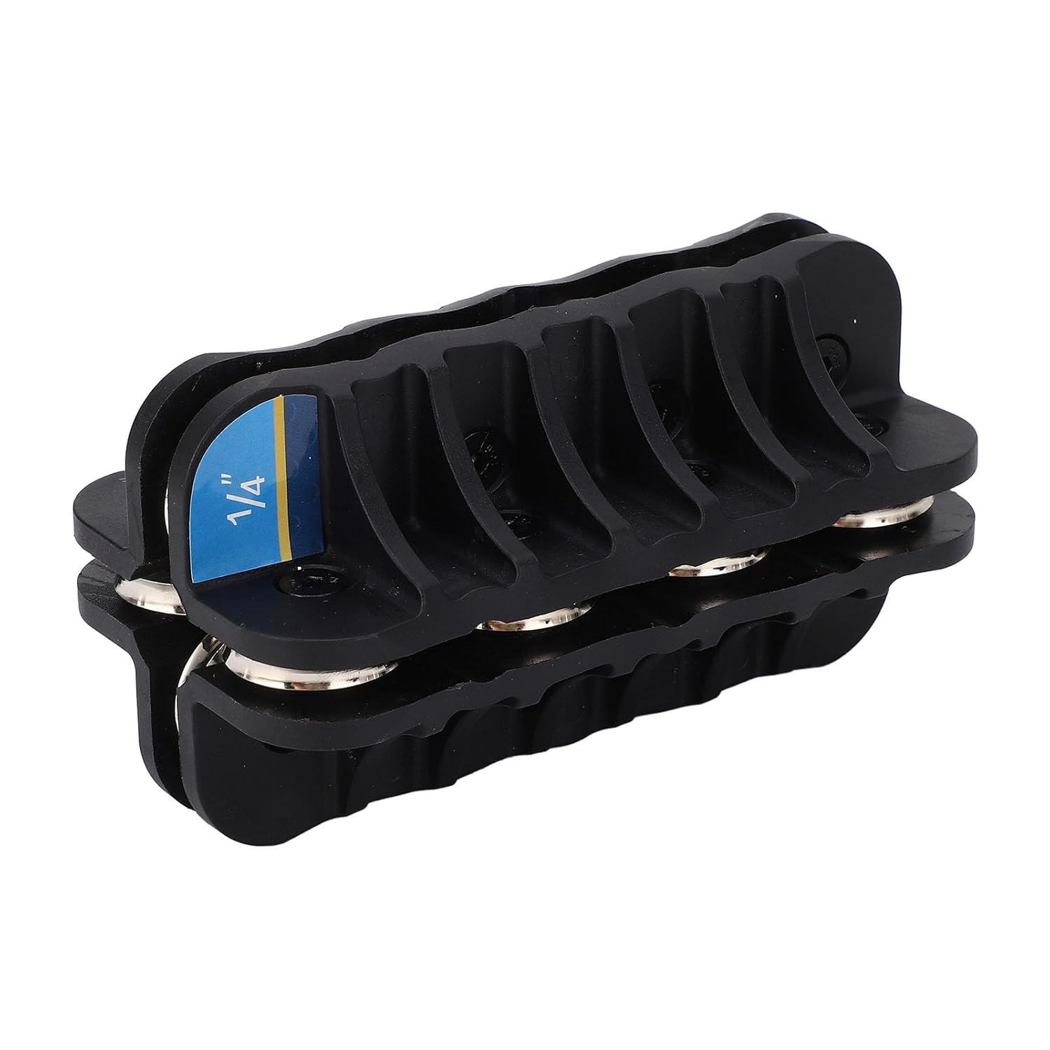 Handheld Tubing Straightener 1/4 Inch Pipe Tool for Copper Stainless Steel Aluminum Fuel Brake Line Coiled Tubing Repair Compact Portable Rustproof Wearproof PVC Narrow Spaces (6.35mm)