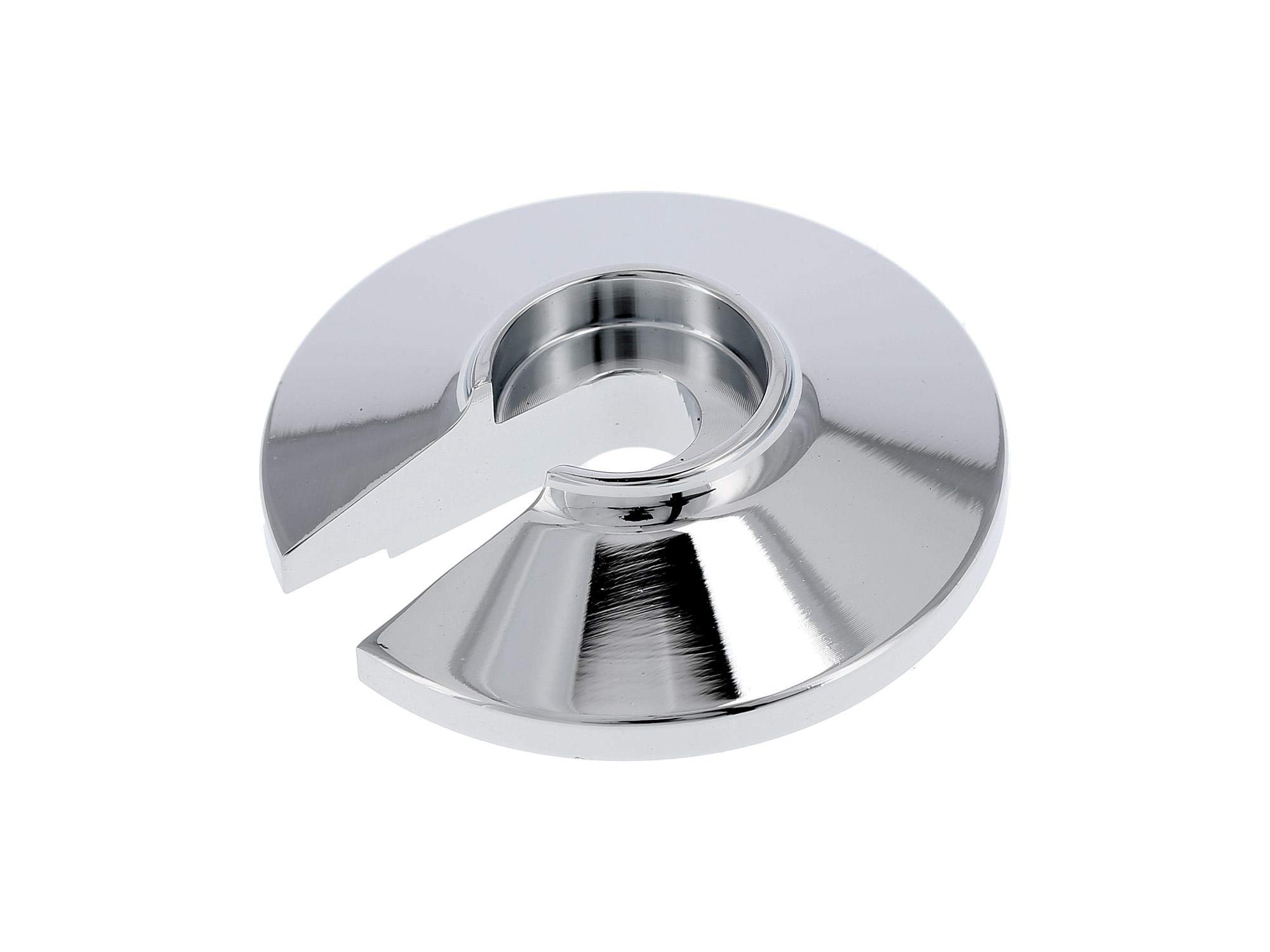 Simson / MZ Steckscheibe Enduro Federbein Halter – Chrom, Aluminium