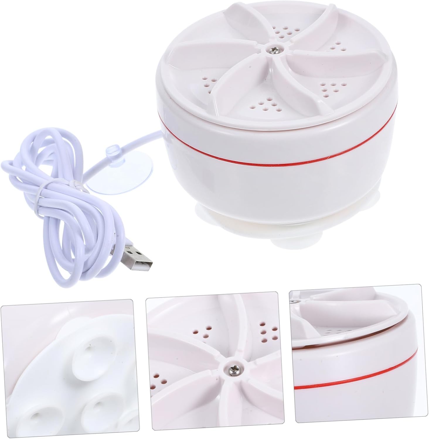Portable Folding Mini Washing Machine Compact Travel Washer for Clothes Underwear Socks Business Trips Camping Apartments