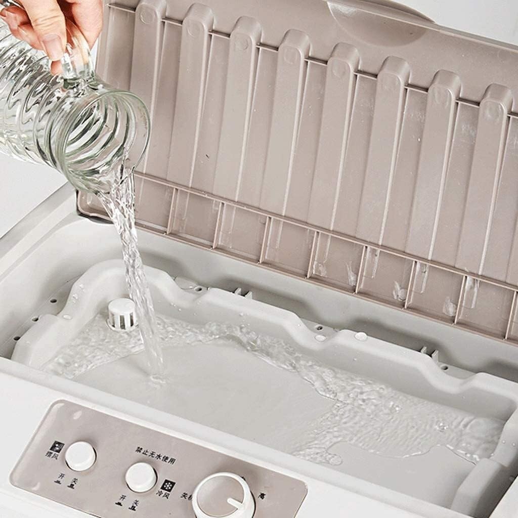 Industrial Air Cooler Fan - Single Cold Type Evaporative Air Conditioning, 26L Water Tank, 3 Speed Settings, Humidifier & Air Purifier for Home & Office