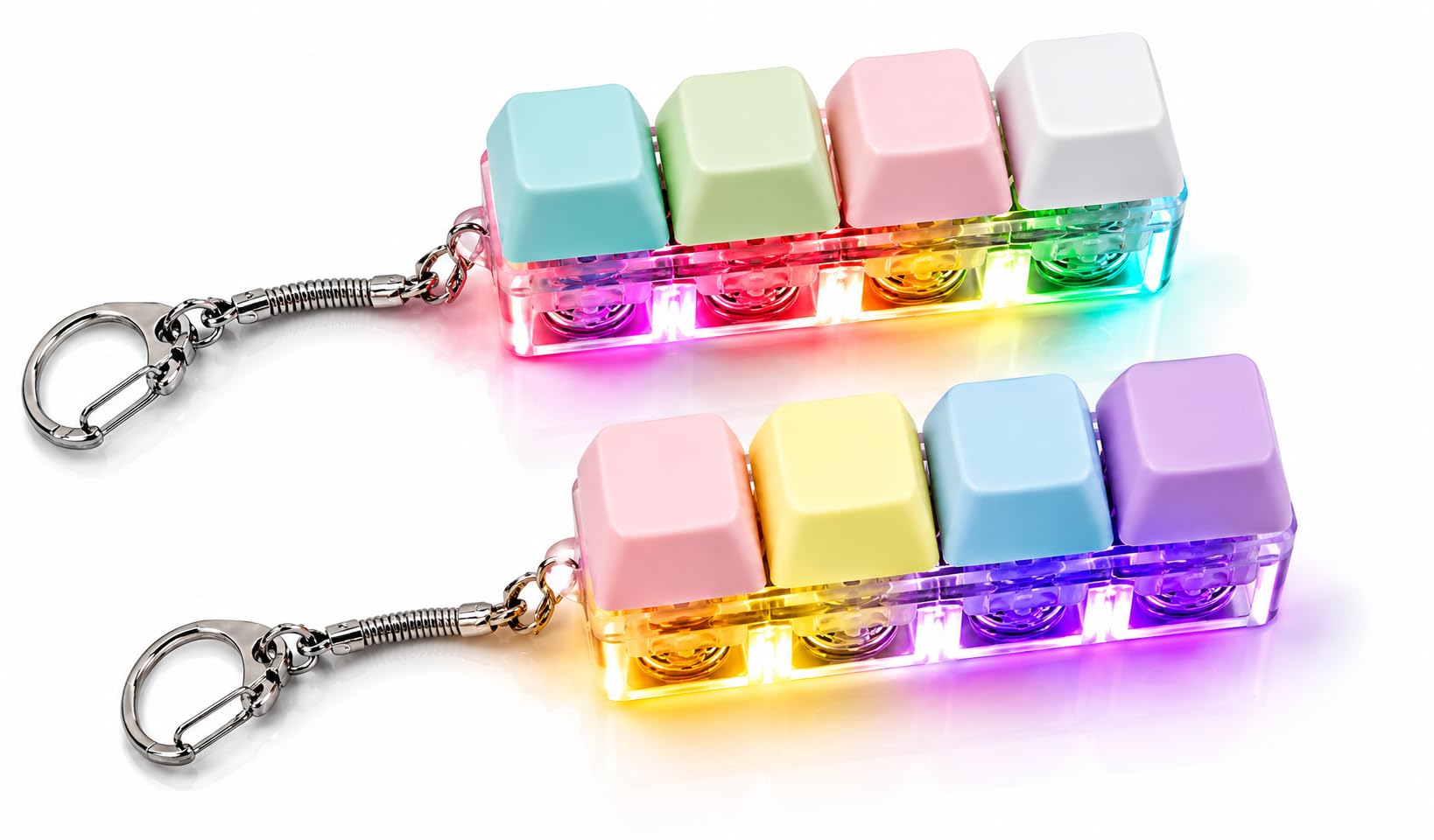 Mechanical Keyboard Switch Keychain - Click & Relax -1
