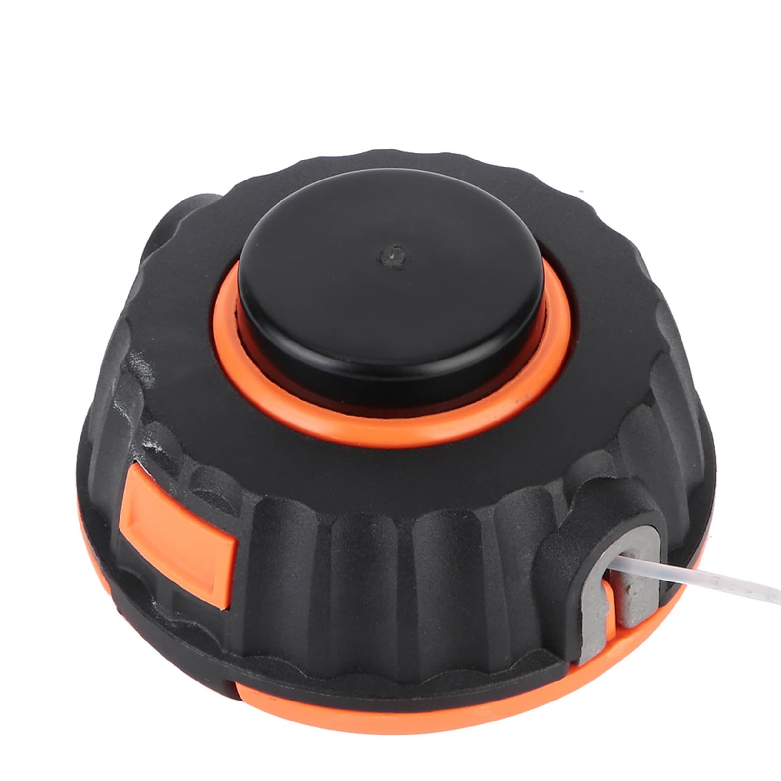Cabezal de corte para piezas de repuesto McCulloch - cabezal de corte de cepillo universal para B26Ps T26Cs MT260CLS y Weedeater MX557 P4500 PP125, cabezal de corte de 10,5 cm de (Negra)