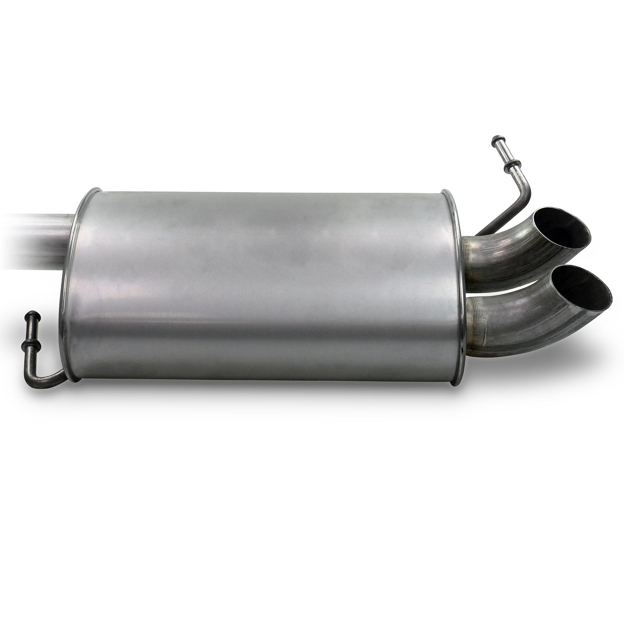 1x Silenciador trasero compatible con VW MULTIVAN T5 (7HM, 7HN, | Compatible con: VW MULTIVAN T5, TRANSPORTER T5 Bus, TRANSPORTER T5 Kasten