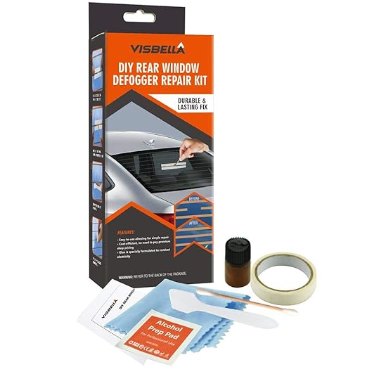 DIY Rear Window Defogger Repair Kit Amazon.in Car & Motorbike