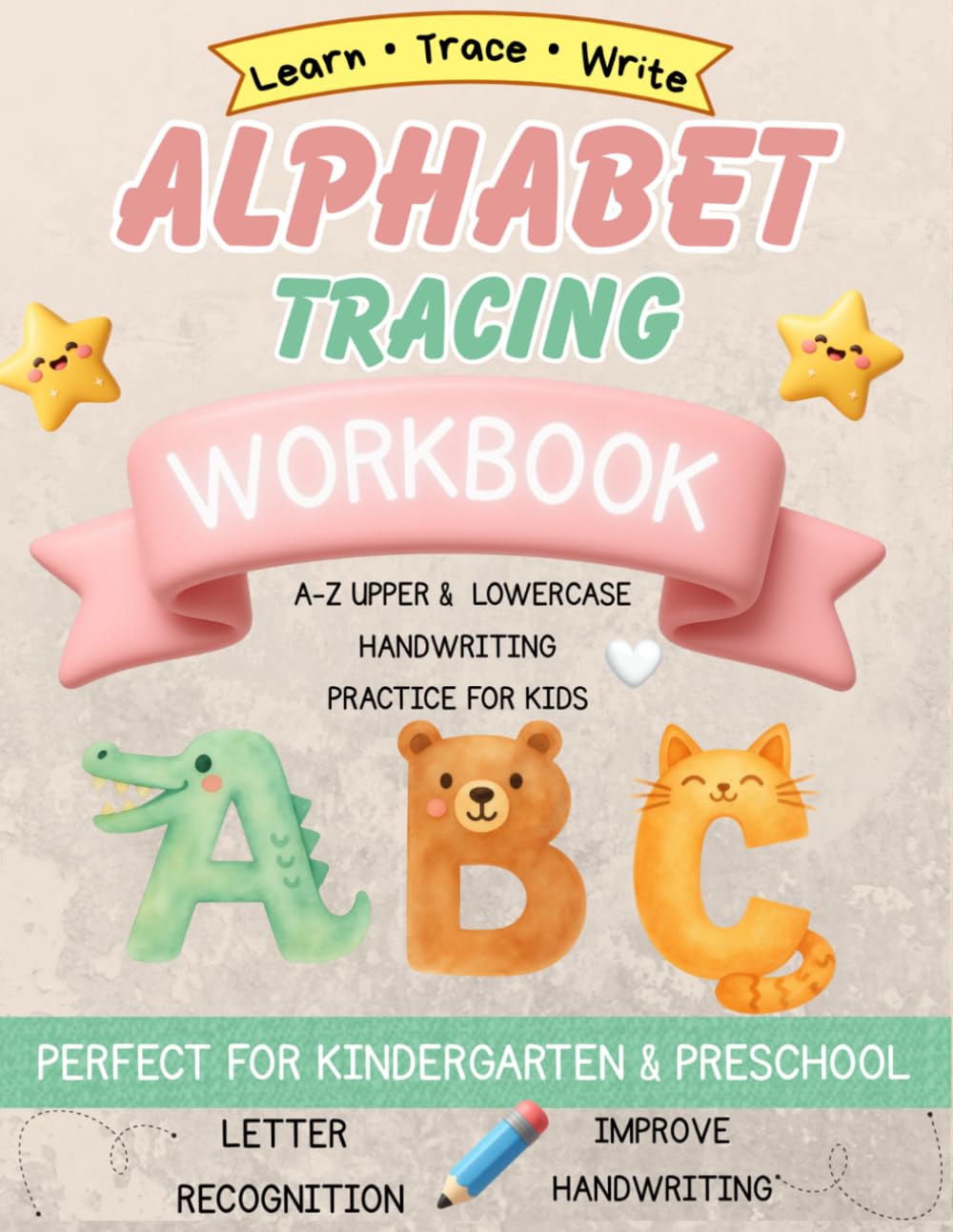 Alphabet Tracing Book