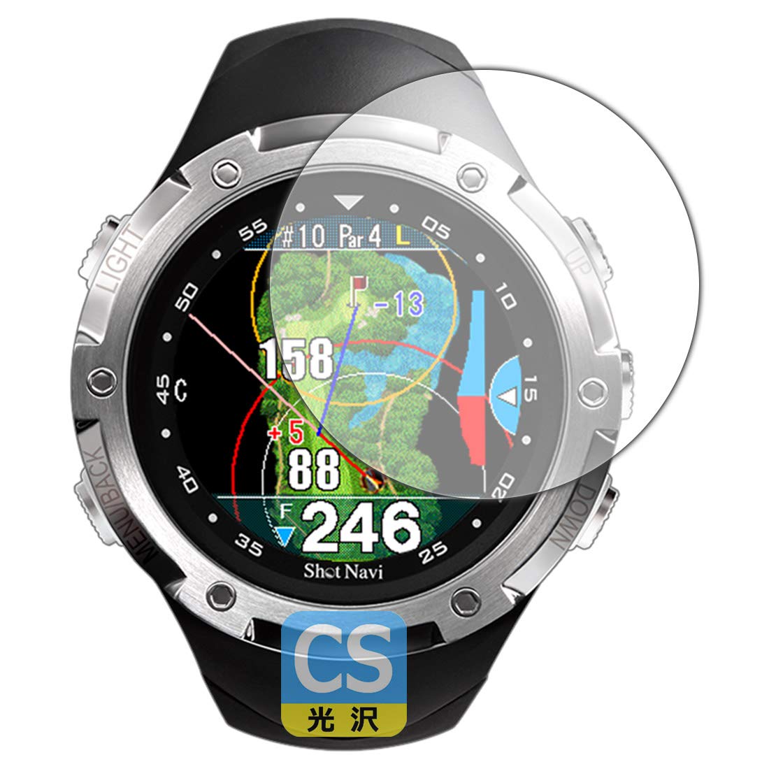 momo_77Shot Navi W1 Evolve (保護フィルム付) Amazon.co.jp: PDA工房 Shot Navi W1 Evolve Crystal Shield 保護