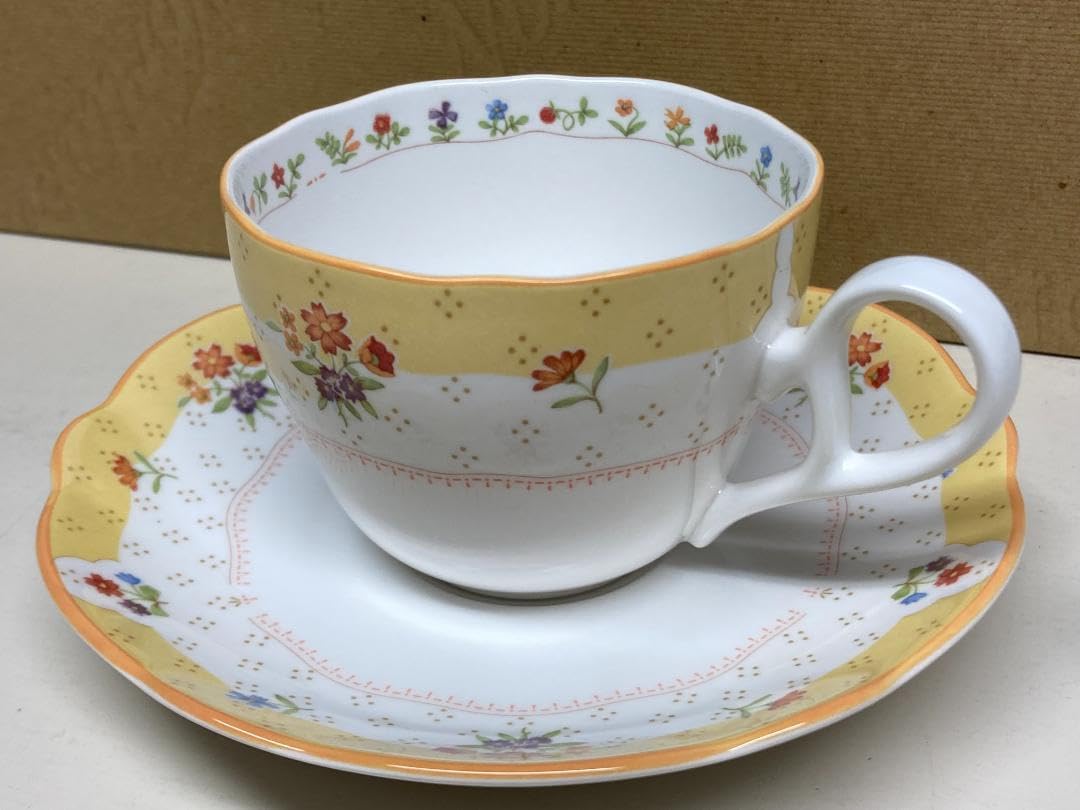 Amazon | ノリタケ True Loveカップ&ソーサー 2客 | ノーブランド品