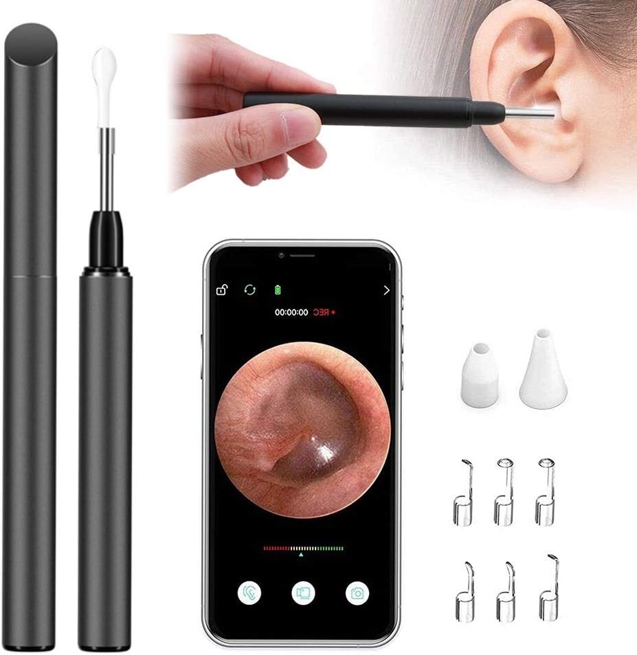 Tool Parts Intelligent Visual Ear Pick HD Endoscope Cleaning Ear Pick