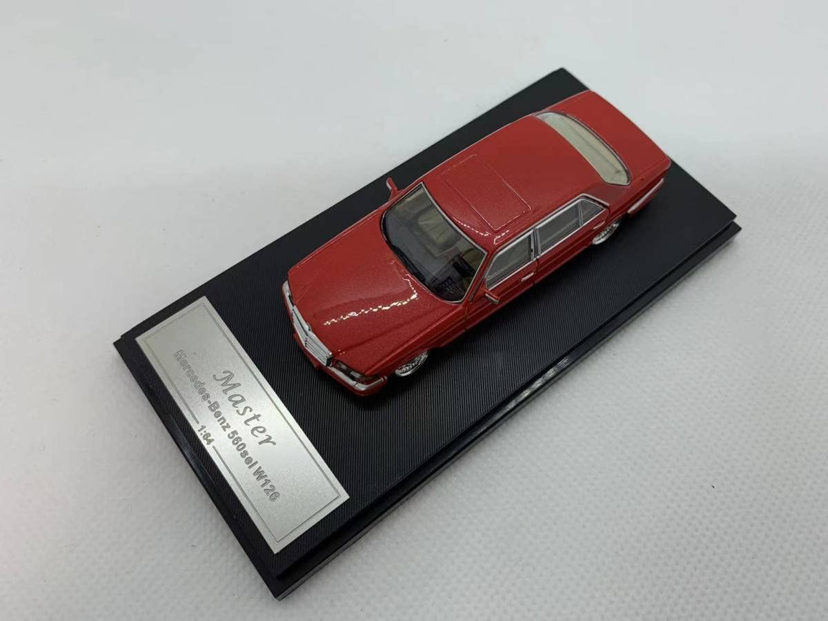 Amazon | Master 1/64 メルセデスベンツ Mercedes-Benz S560SEL W126