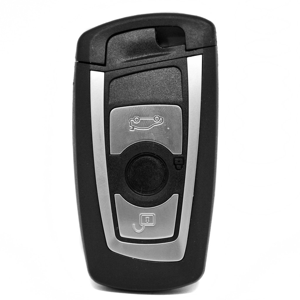 Telecomando / trasmettitore a 4 tasti HÖRMANN HSE 4 BS Cromo / Bianco