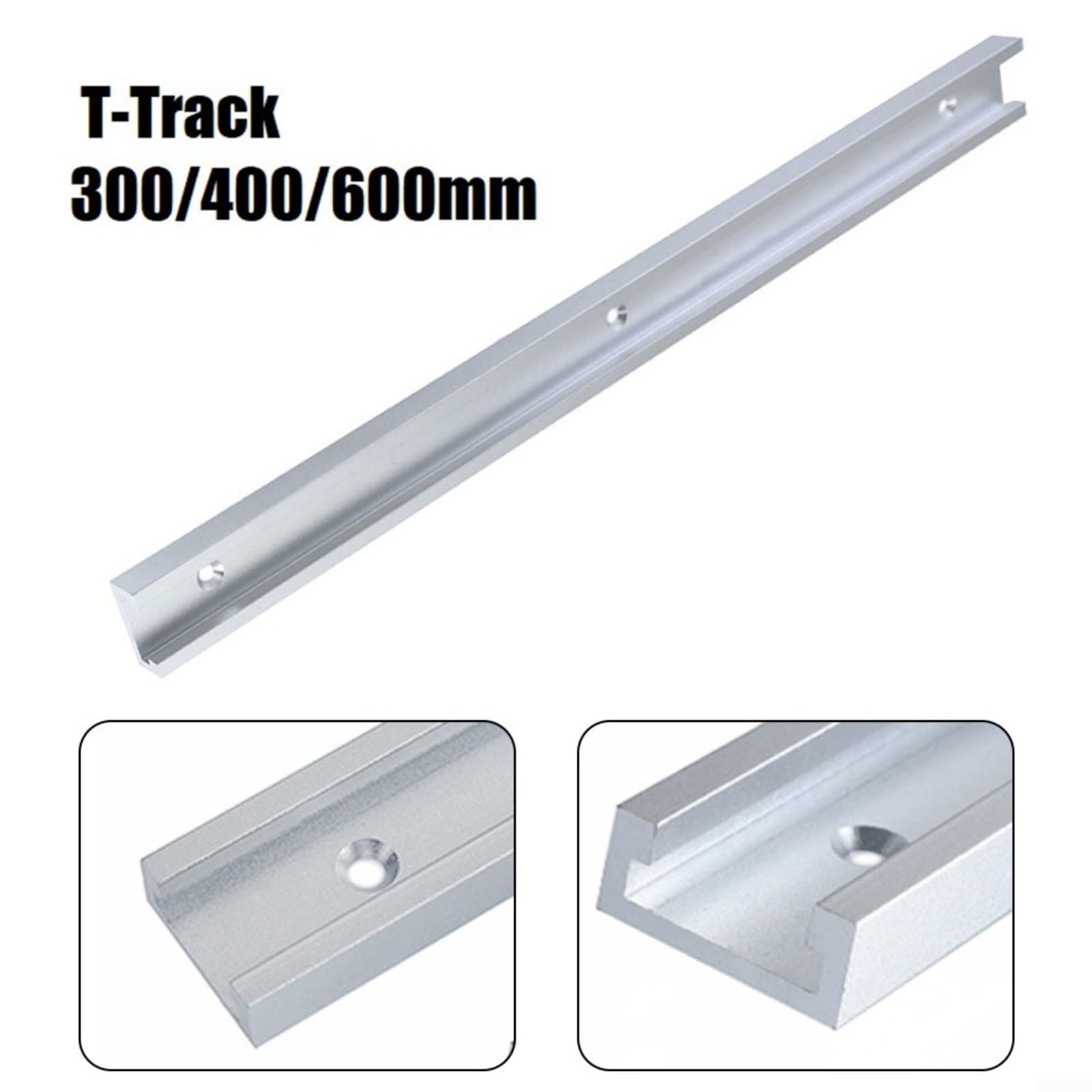Righello Per Tracciatura A T Per Lavorazione Del Legno, 100 Mm, In Lega Di Alluminio Per Posizionamento Dei Fori 96310155