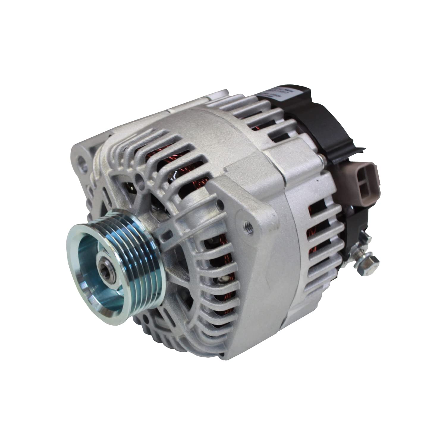 Alternator For 2004-2008 Nissan Maxima 3.5L – 12V 120 Amp, OEM #23100-7Y020