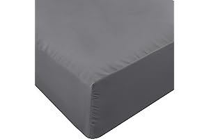 Utopia Bedding Queen Fitted Sheet: Snuggle in Comfort