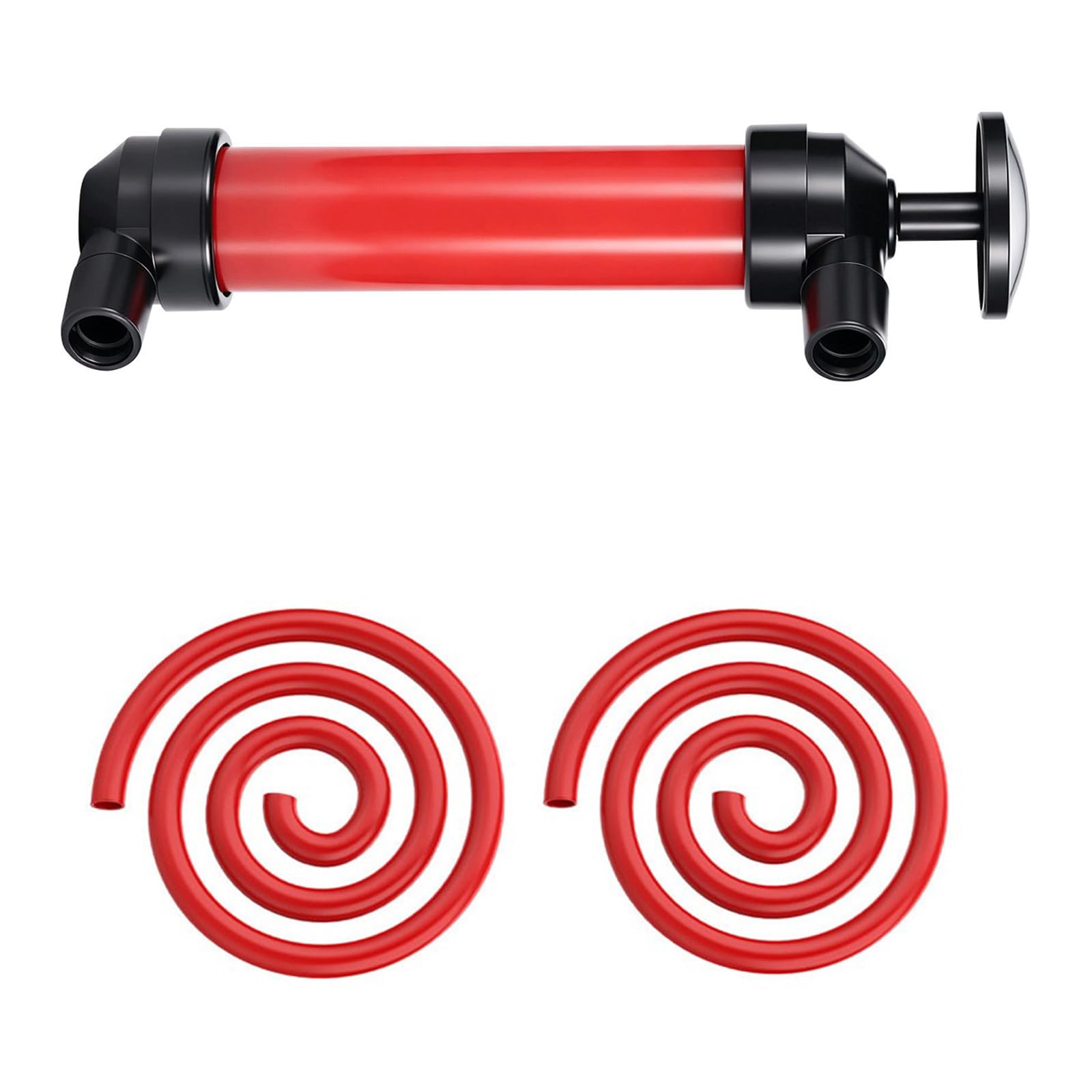 Compact Liquid Transfer Pumps with Resistant Hose Vehicle Fluid Extractors for Various Extractions Petrodiesel Siphon