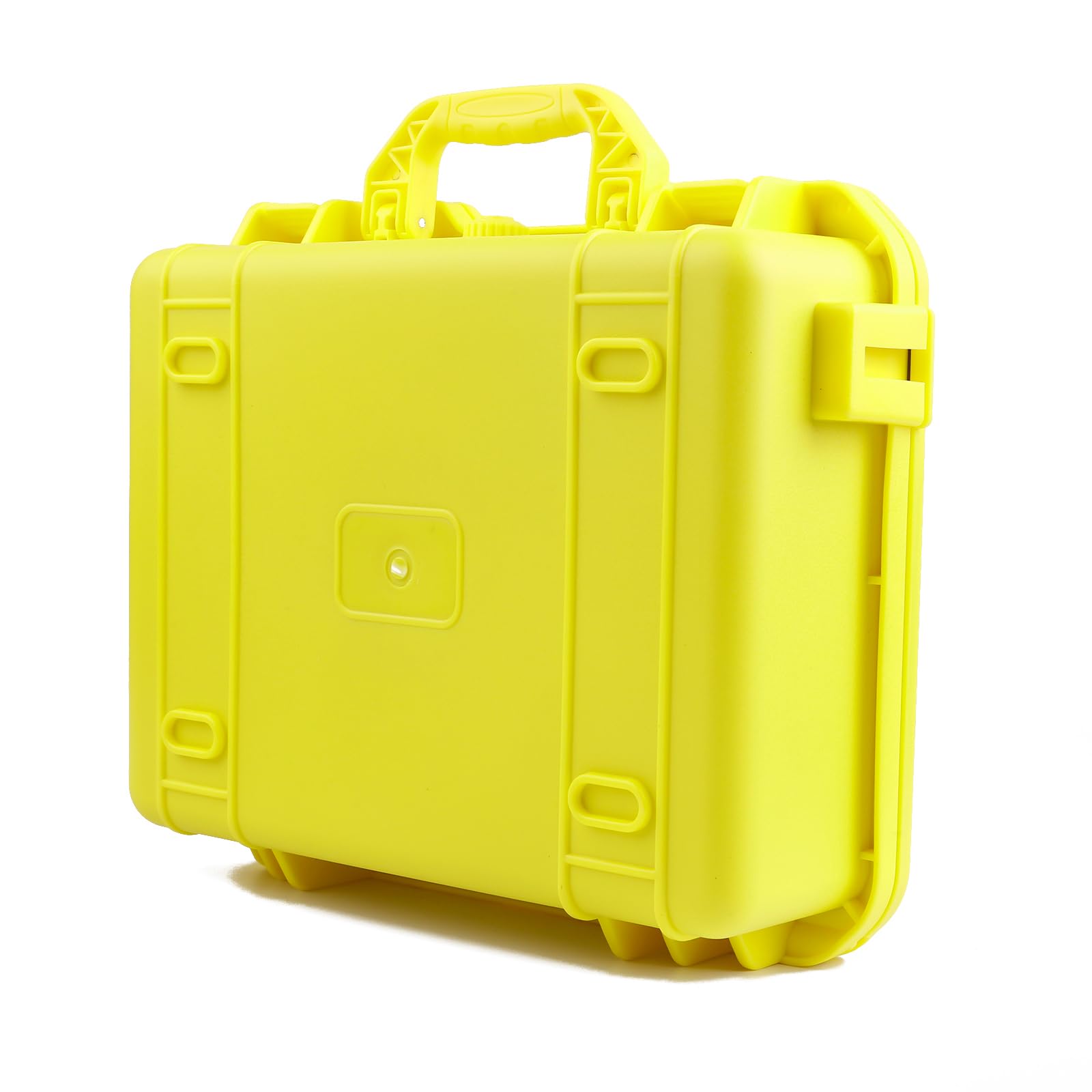 8 Slots Kunststoff Aufbewahrungskoffer Tragbare Reise Uhrengehäuse Handgefertigte Display Box Zubehör Organizer Boxen für Männer Frauen Stoßfeste Uhrenbox