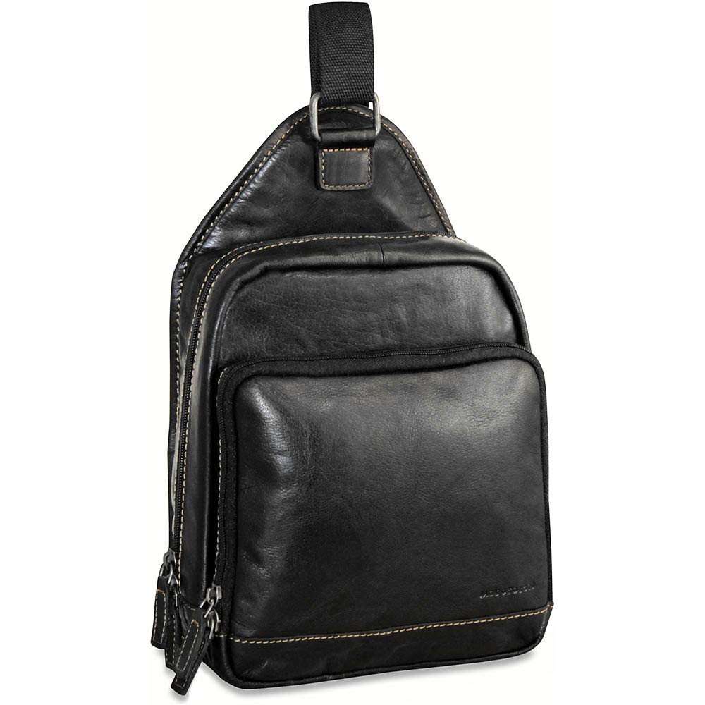 Amazon.com: Voyager Sling Bag #7582 (Black) : Jack Georges