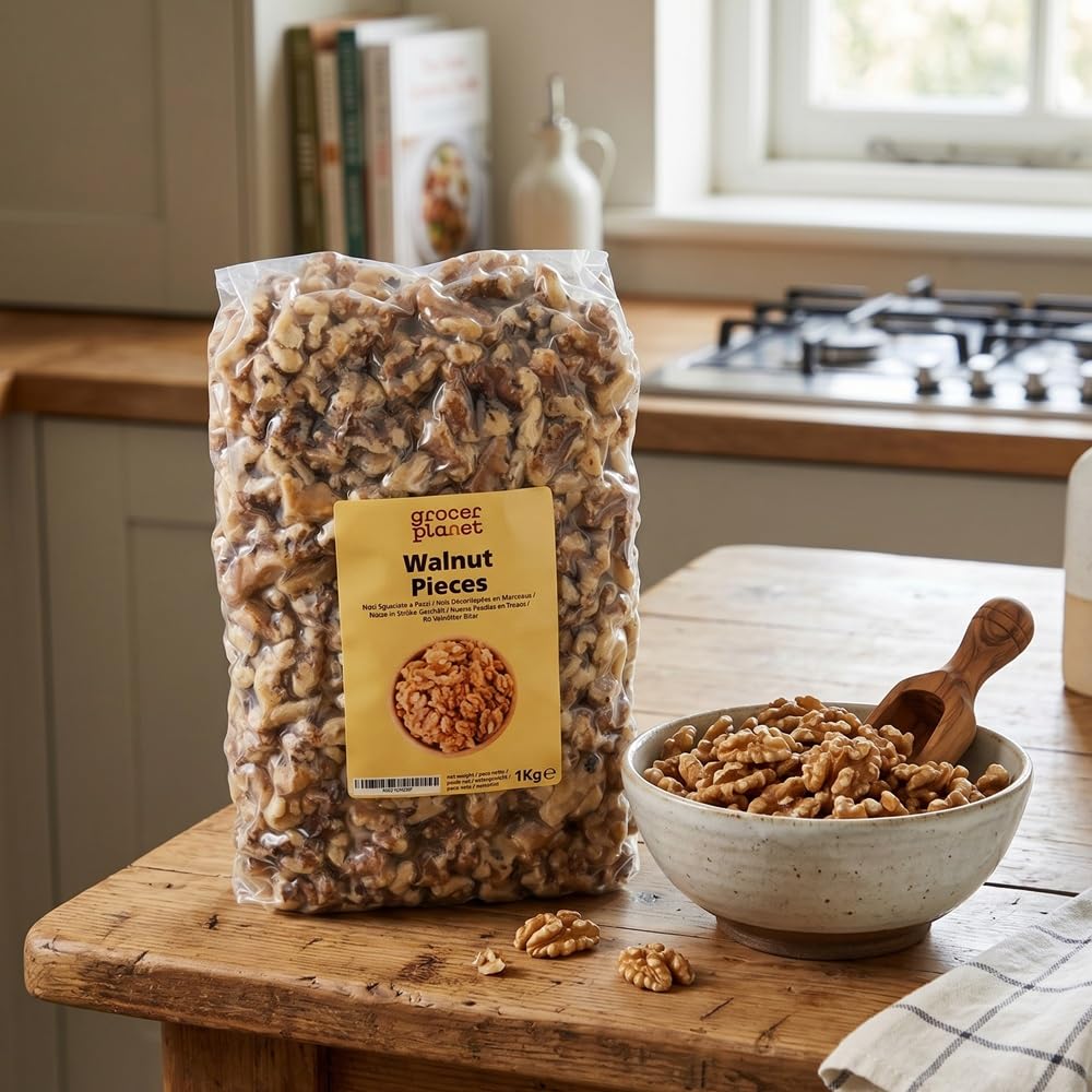 Grocer Planet - Noci Sgusciate Naturali (1Kg) | Origine Veneto