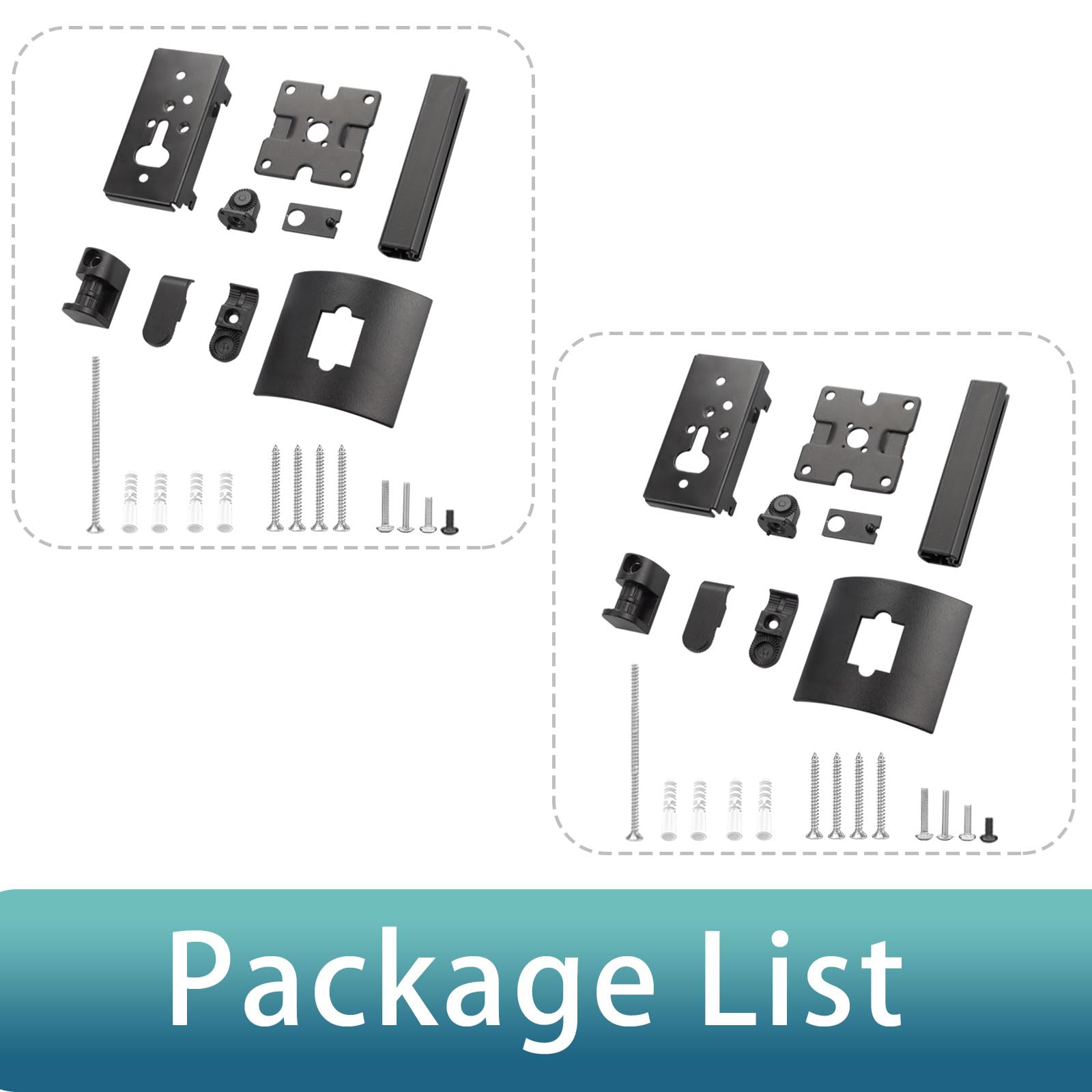 Yimaut 2 Stück Decken-/Wandhalterung für Bose Cube Lautsprecher, für UB-20, UB20 Series II, WB-50 Series II, Lifestyle 600, V35, V25, V10, T20, V20, V30, CineMate 520, CM520, Acoustimass Serie