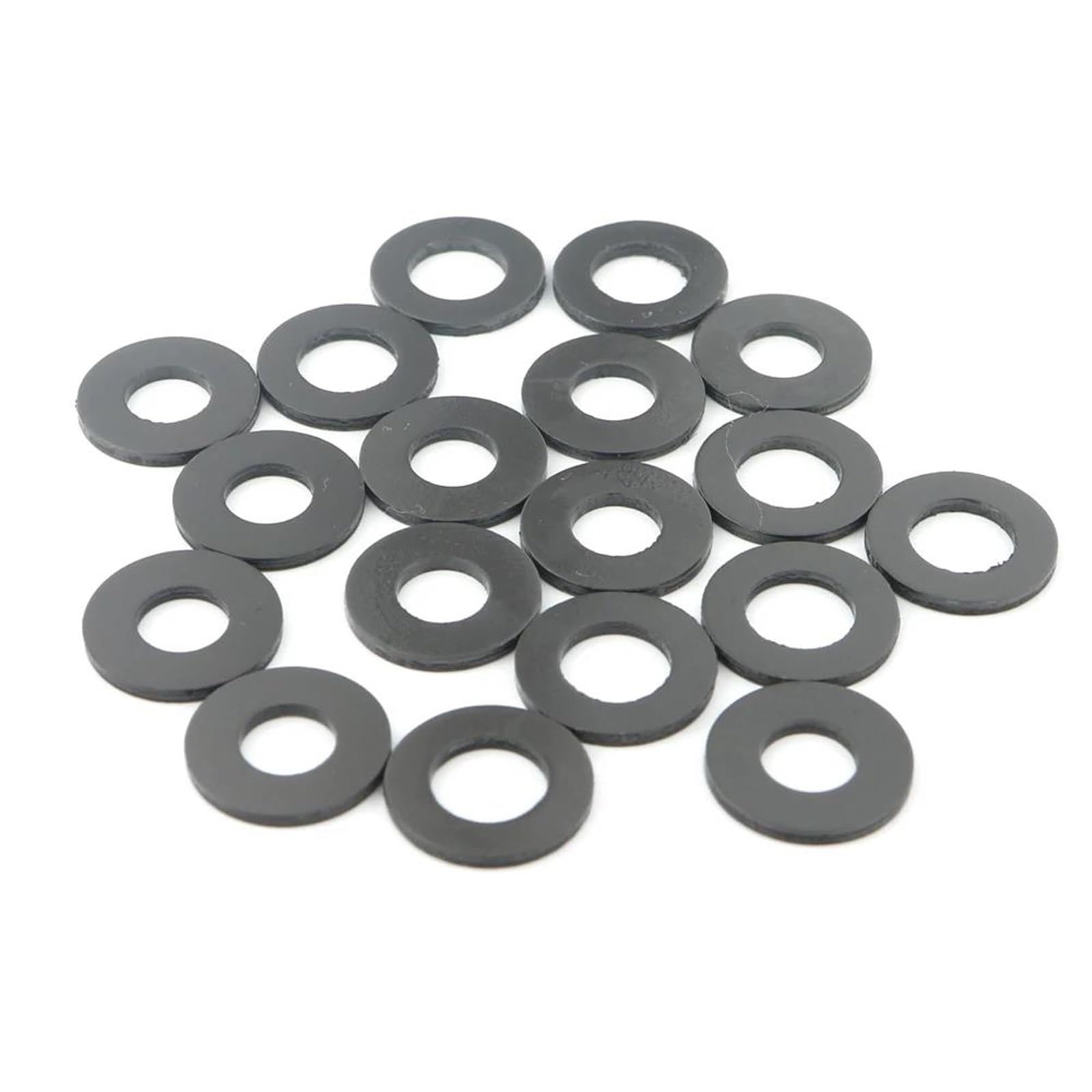 Für ZX6R Für ZX-6R 05-06 Motorrad Komplette Voll Verkleidung Schrauben Kit Clips Geschwindigkeit Mutter Schraube Edelstahl(Silber)