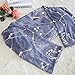 Kanguru Glow In The Dark Constellation Throw Blanket with Sleeves ,Perfect Gifts for Teens Kids Women Girls Best Friend