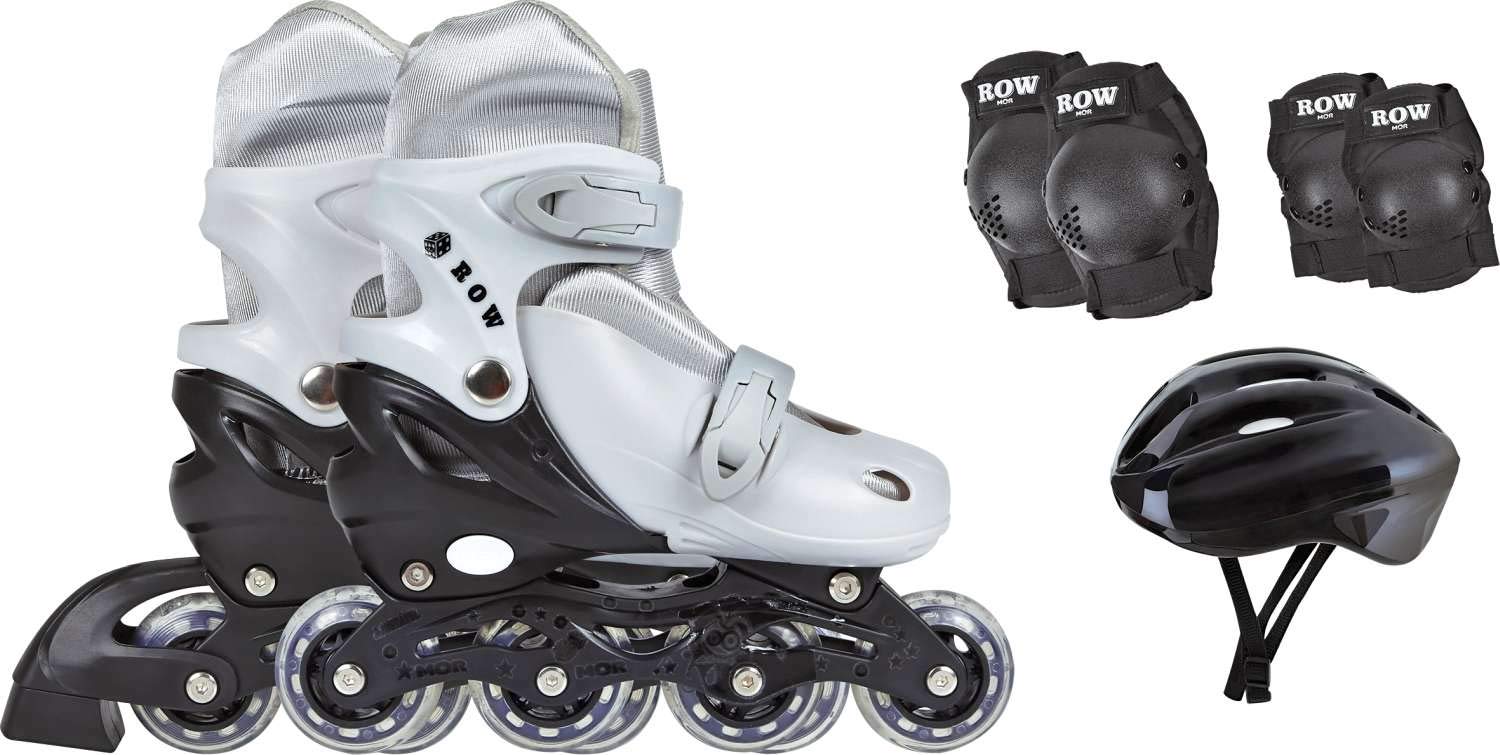 Mor - Kit Roller Cinza Tamanho M 34-37 : Amazon.com.br: Esporte