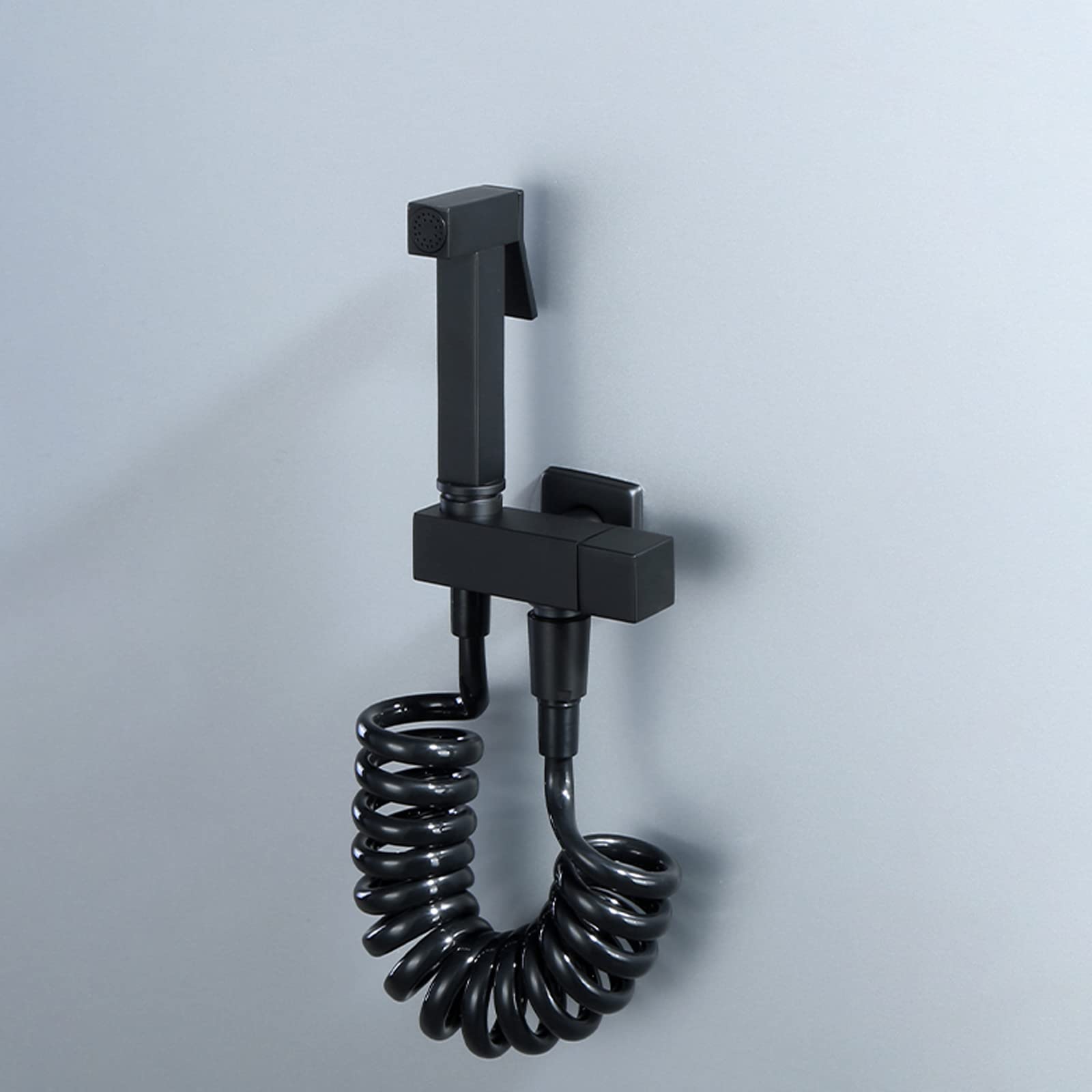 Spruzzatore Per Bidet A Parete Kit Spray Per Bidet In Acciaio - 4