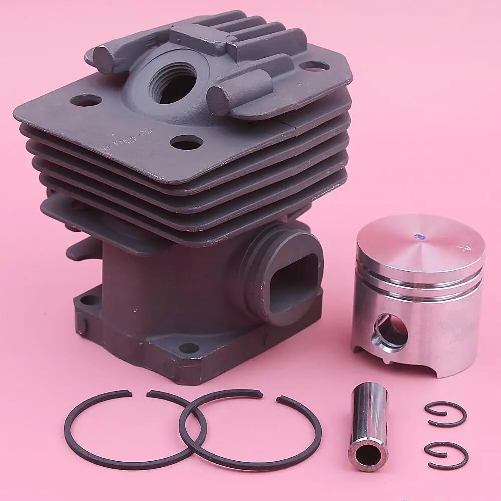 Kit spinotto pistone cilindro da 35 mm, per, for sostituzione trimmer FS160 FS220 FS280 4119 020 1203 W Anello di sicurezza Anello di sicurezza Motoseghe Kit cilindro motosega