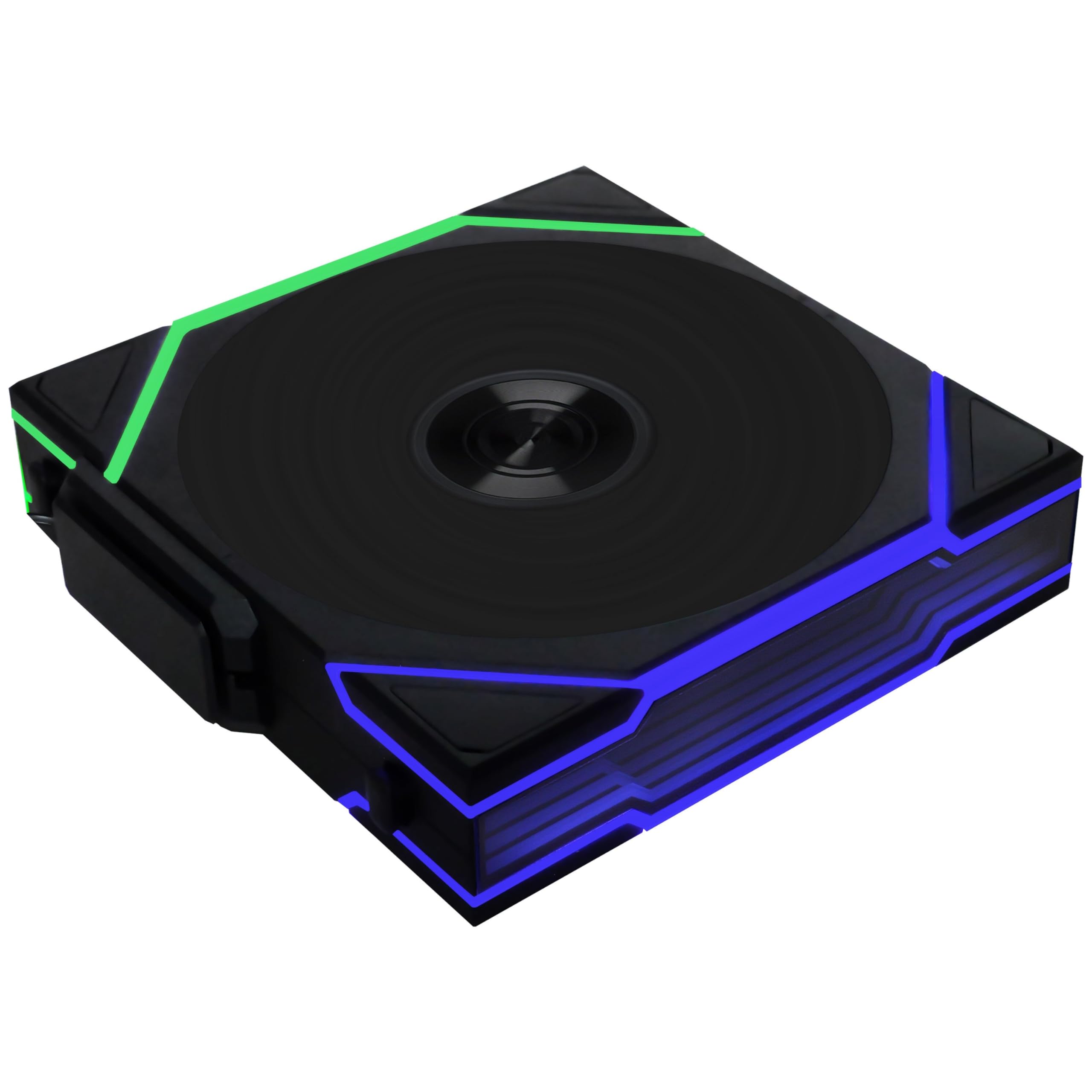 Photo 1 of Lian Li UNI FAN TL WIRELESS 1x120mm Black Case Fan (G99.12TL1W1B.00)