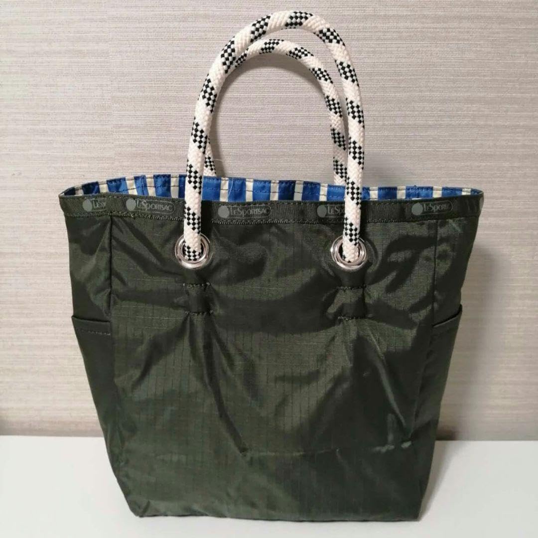 希少‼️レスポ2way大容量バッグ LeSportsac トートバッグ LARGE 2 WAY TOTE 2ウェイスレート
