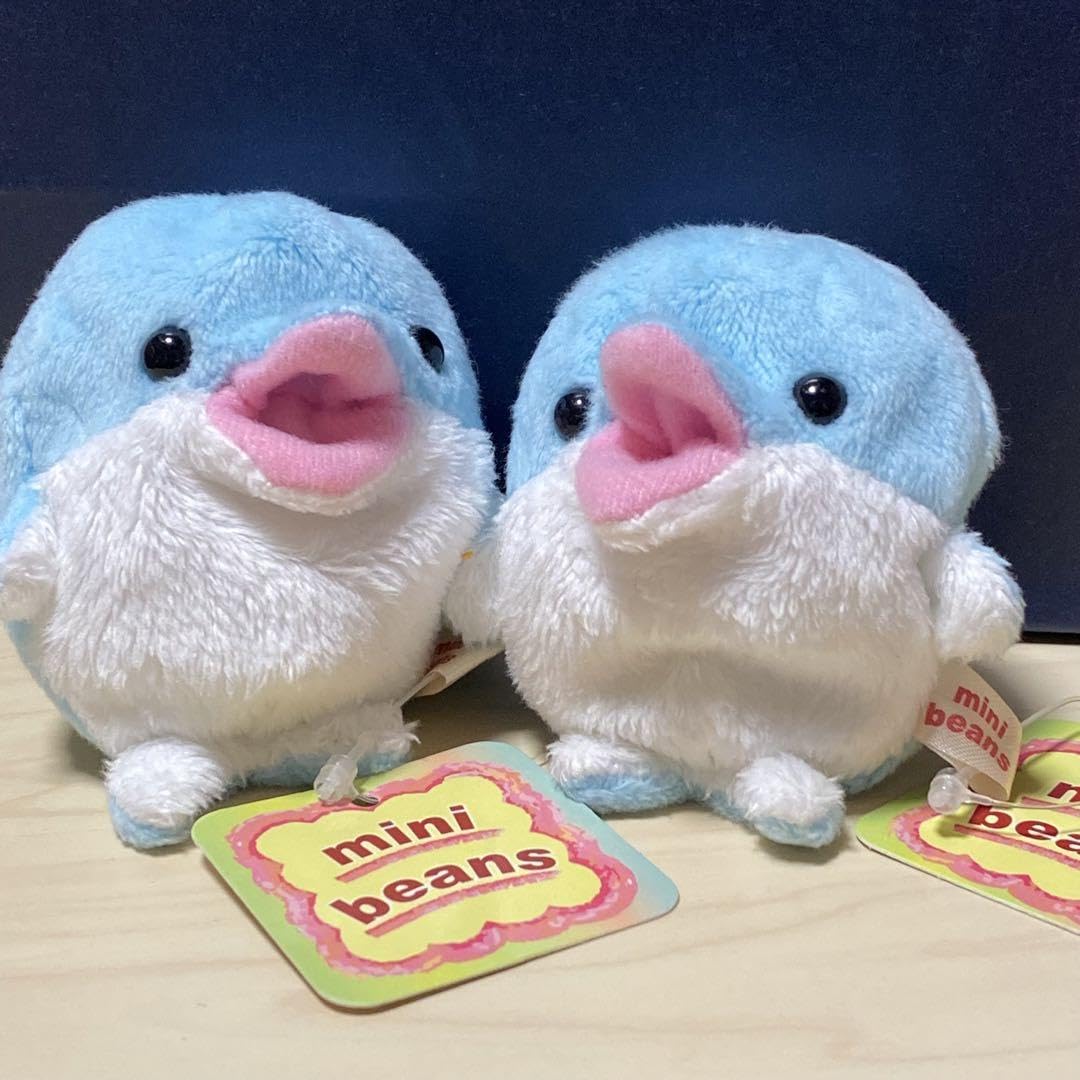 Amazon.co.jp: イルカ ぬいぐるみ ミニビーンズ : おもちゃ