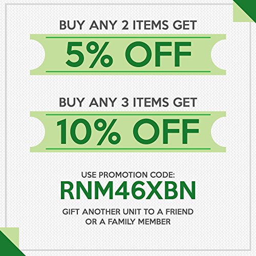 VITCHELO Ombrello Reversibile con Doppia Copertura...