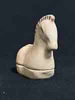 B275h「うさぎ香合」槙江山作　愛媛　　 伊予　江山焼　香道具　茶道具 it-60d31c9506787-1200.jpg