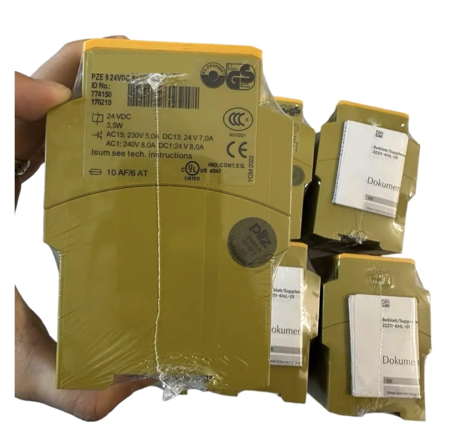 WQGQPXOB 1PCS Relay PZE9 774150